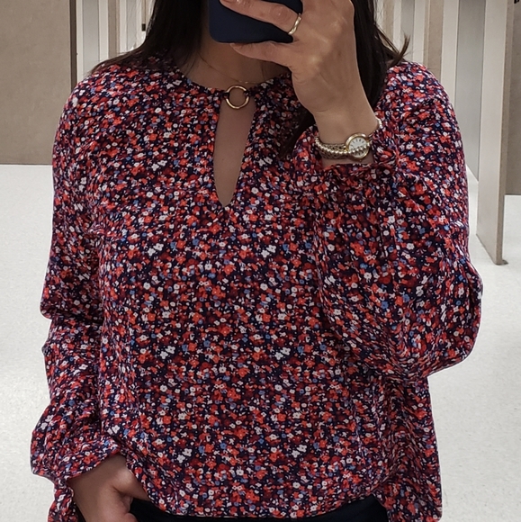 SOLD-MK- blouse - Picture 2 of 7